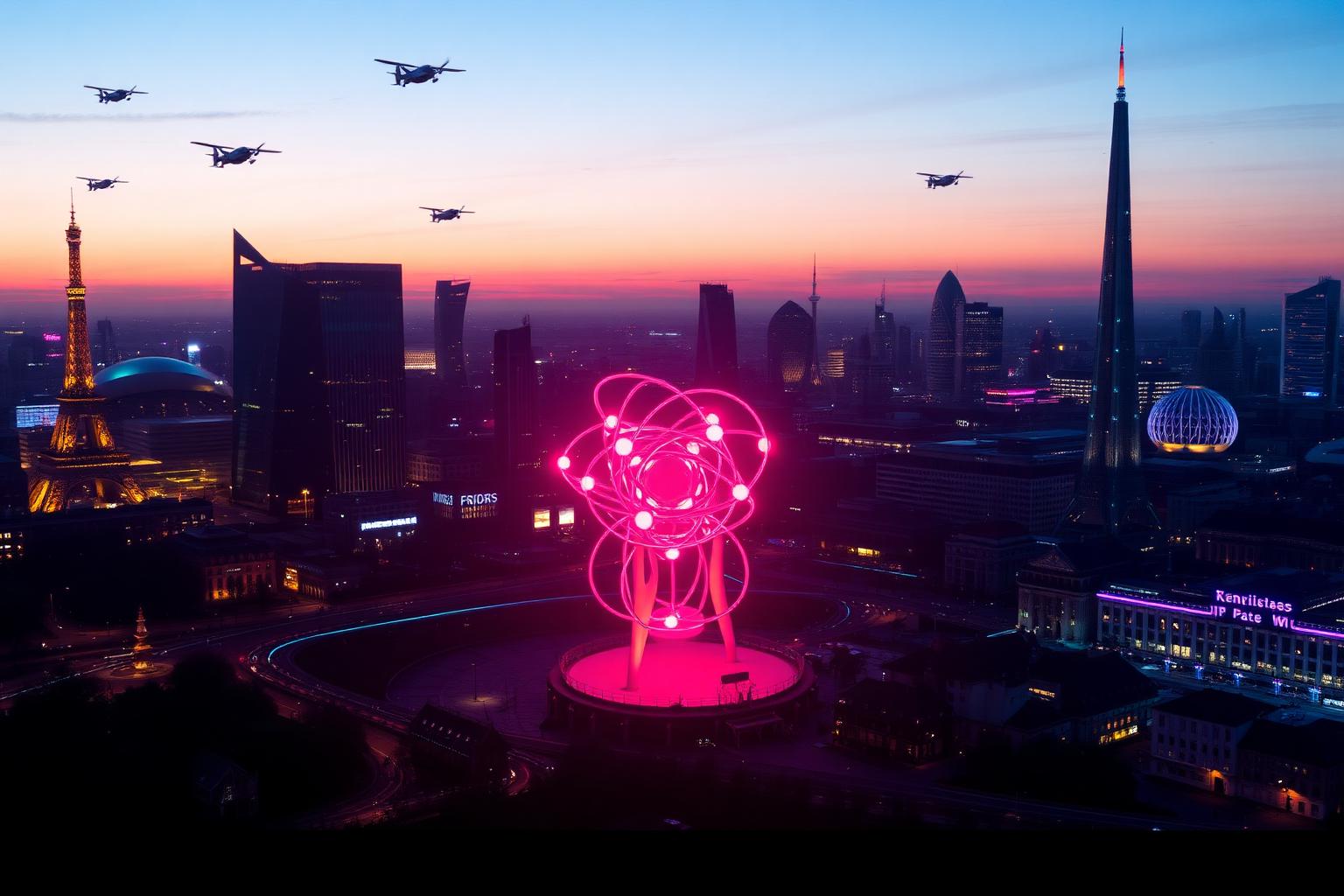 Brussels skyline 2074